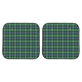 MacThomas Ancient Tartan Car Sun Shade - 2 Pieces